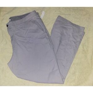 Grey classic men's dress pants 42wx32l